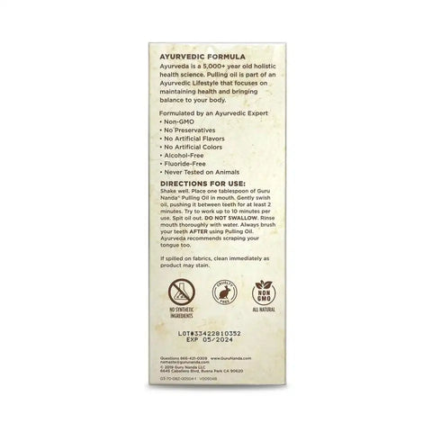 Original Oil Pulling – 8.45 fl oz
