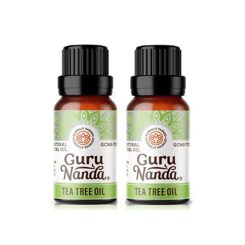 Tea Tree Essential Oil, 15 ML - 2-Pack