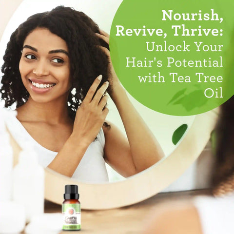 Tea Tree Essential Oil, 15 ML - 2-Pack